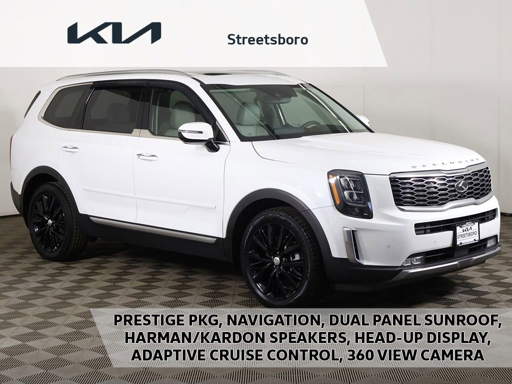 Used 2020 Kia Telluride SX w/ SX Prestige Package