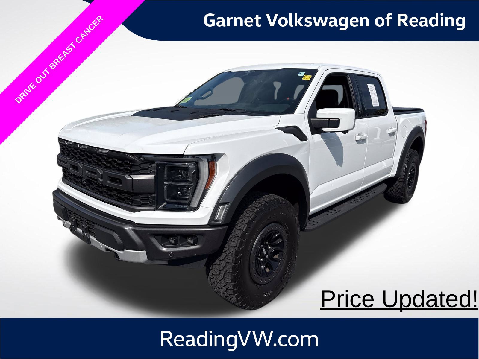Used 2022 Ford F150 Raptor w/ Equipment Group 801A High