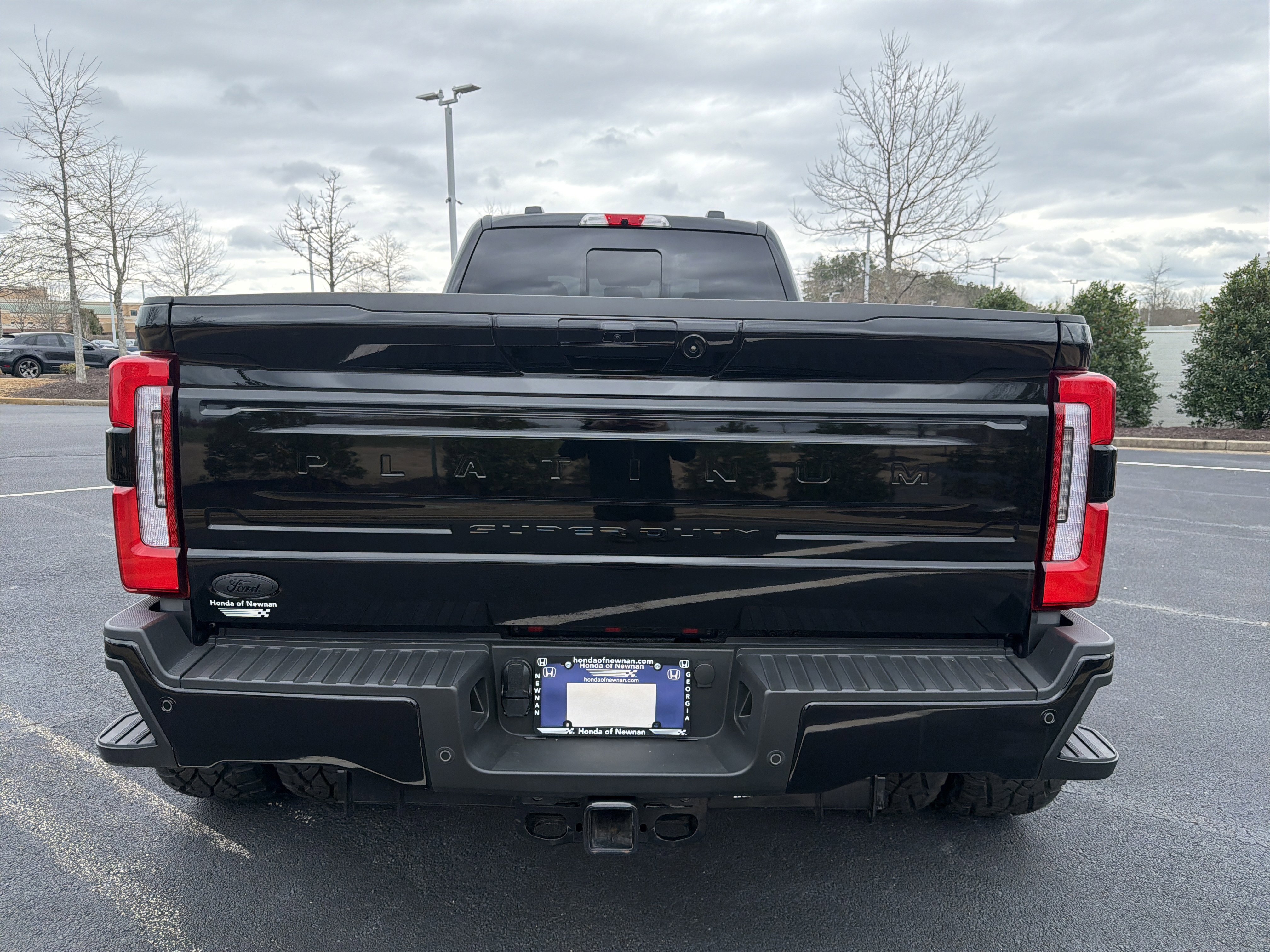 2025 Ford F450 Platinum