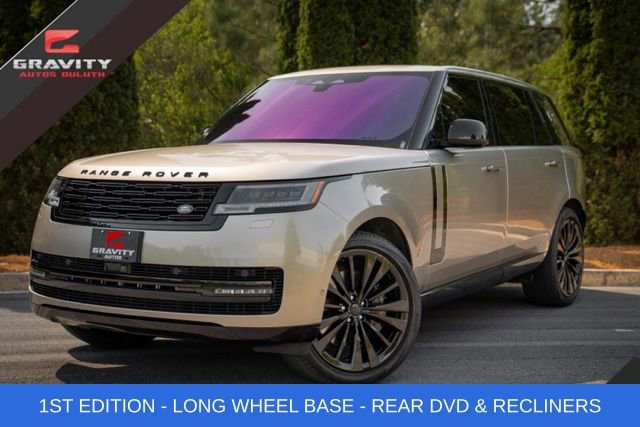 2023 Land Rover Range Rover Long Wheelbase First Edition
