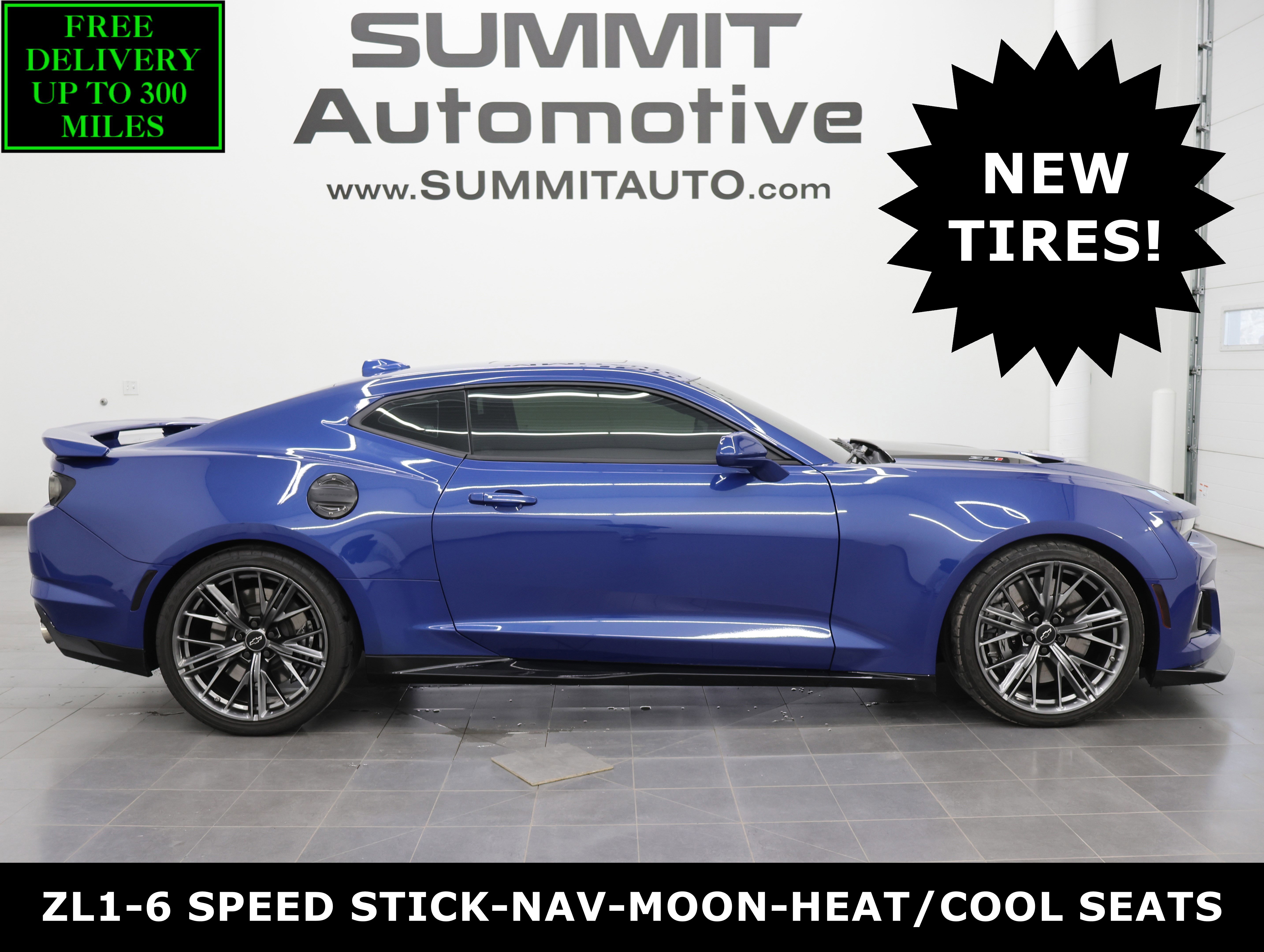 Used 2023 Chevrolet Camaro ZL1