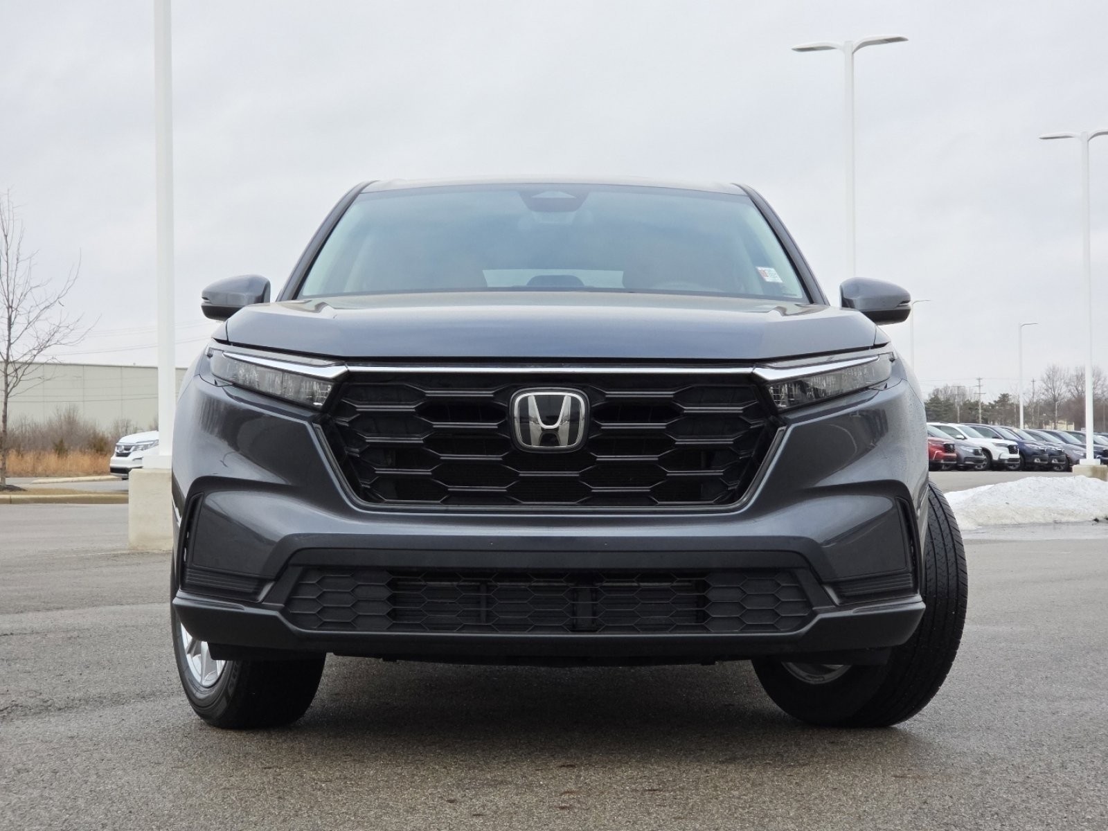 2024 Honda Cr-V EX