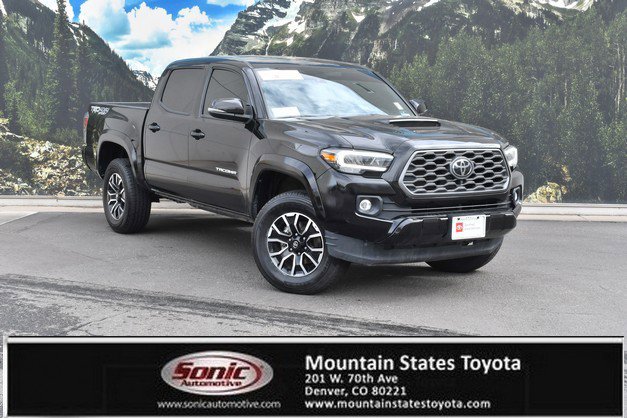 Certified 2023 Toyota Tacoma TRD Sport w/ Advanced Technology Package