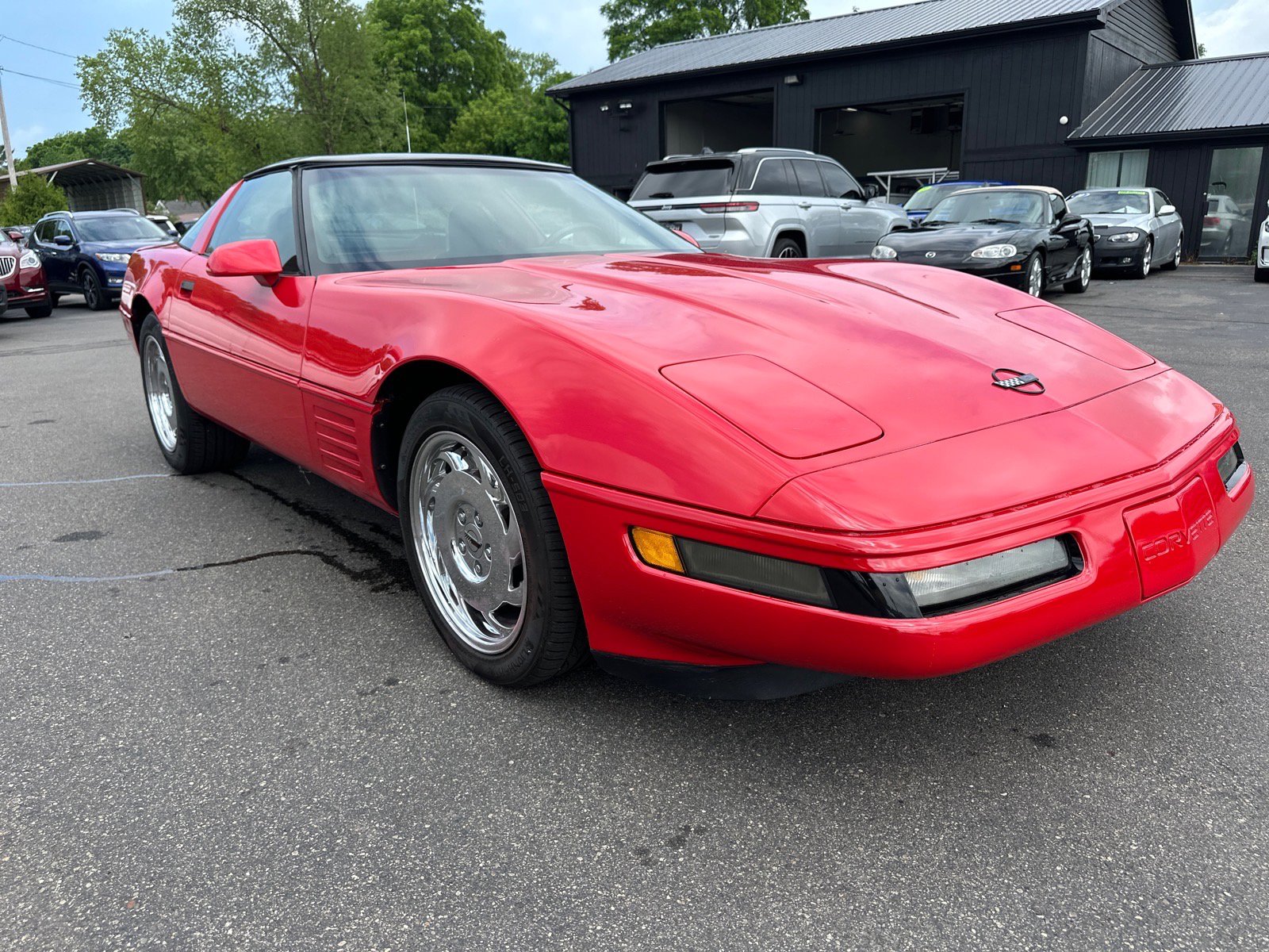 Used 1992 Chevrolet Corvette Coupe