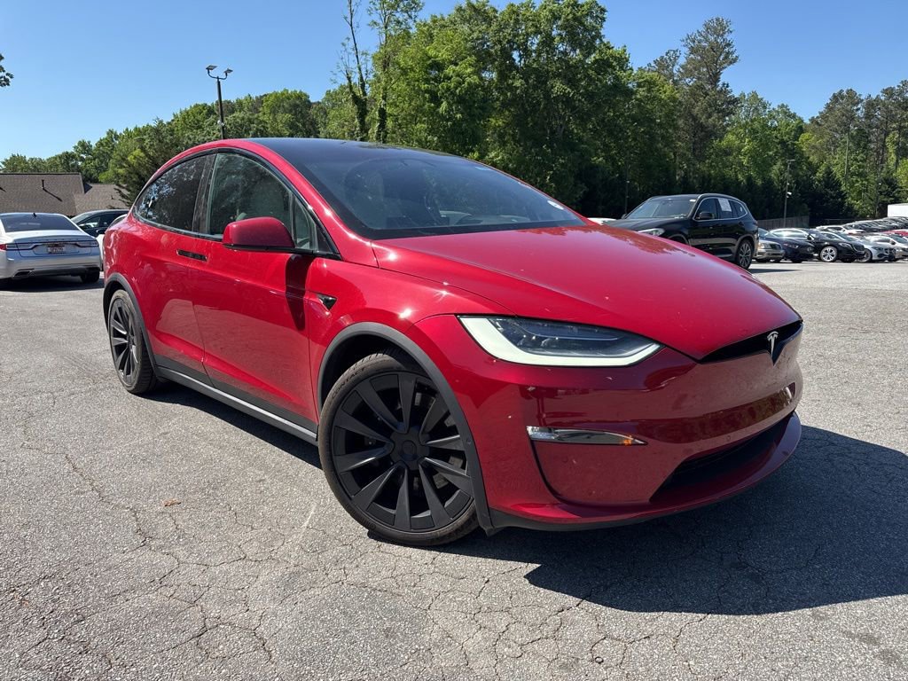 2022 Tesla Model X Plaid