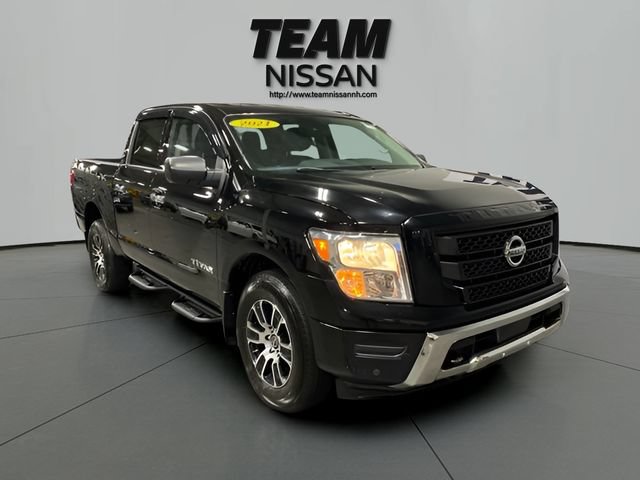 Used 2021 Nissan Titan SV w/ SV Convenience Package