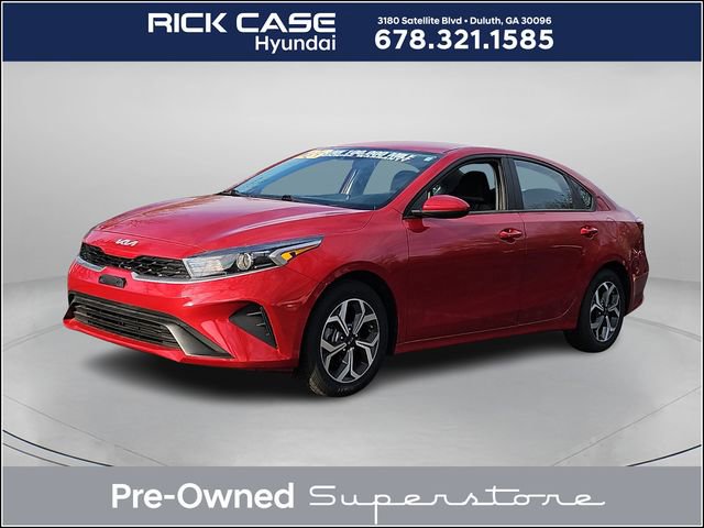 2023 Kia Forte LXS
