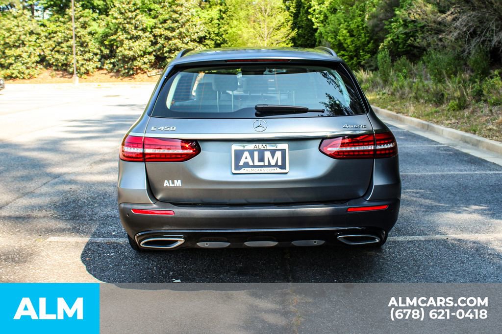 2021 Mercedes-Benz E 450 4MATIC All-Terrain Wagon