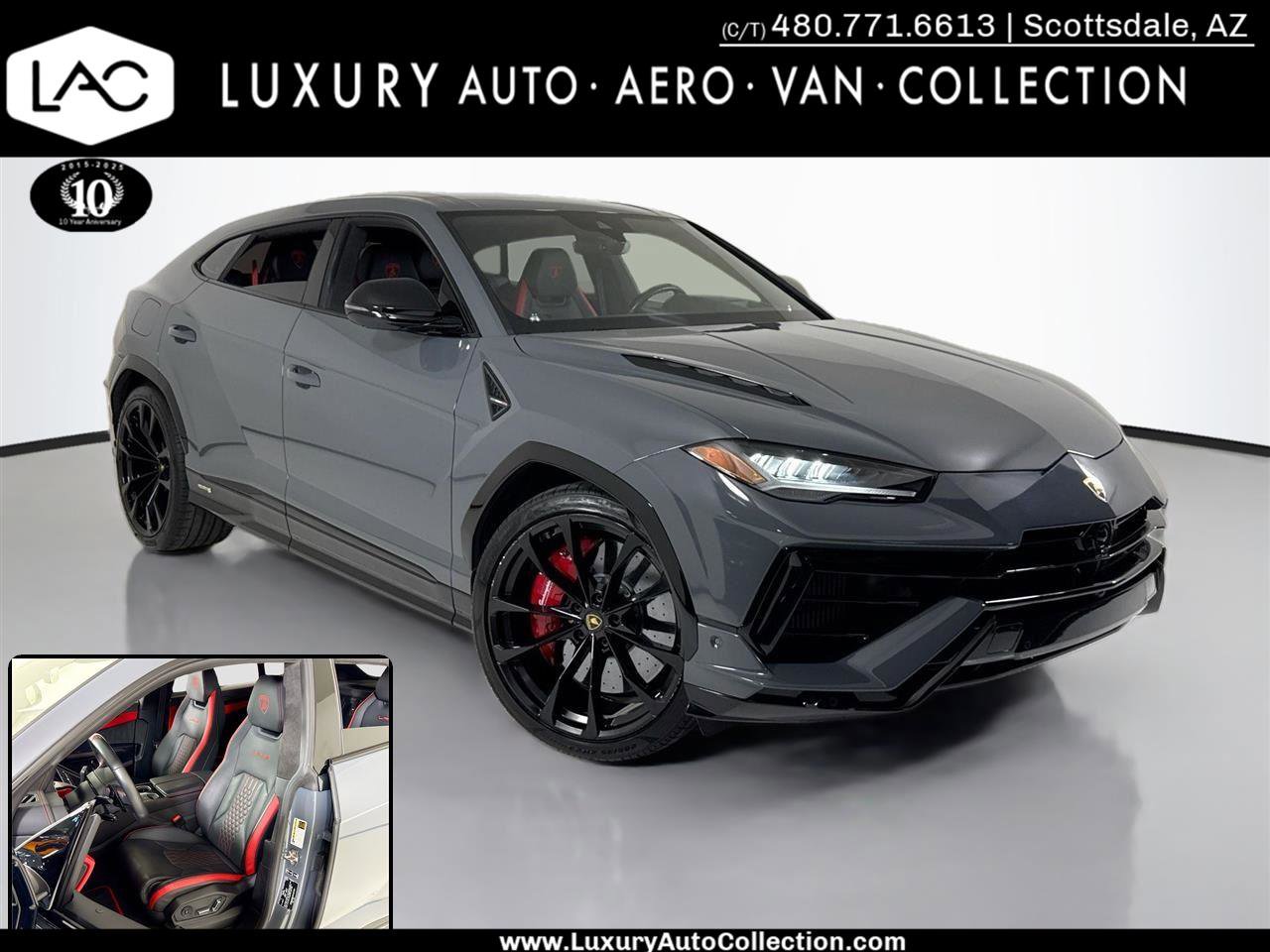 Used 2023 Lamborghini Urus S