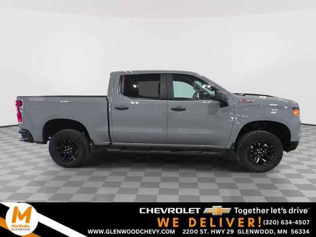 Used 2025 Chevrolet Silverado 1500 Custom Trail Boss w/ LPO, Dark Essentials Package