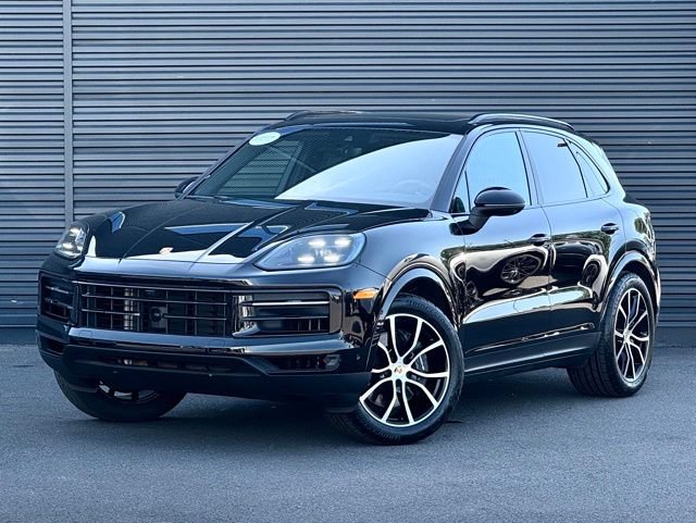 Certified 2024 Porsche Cayenne