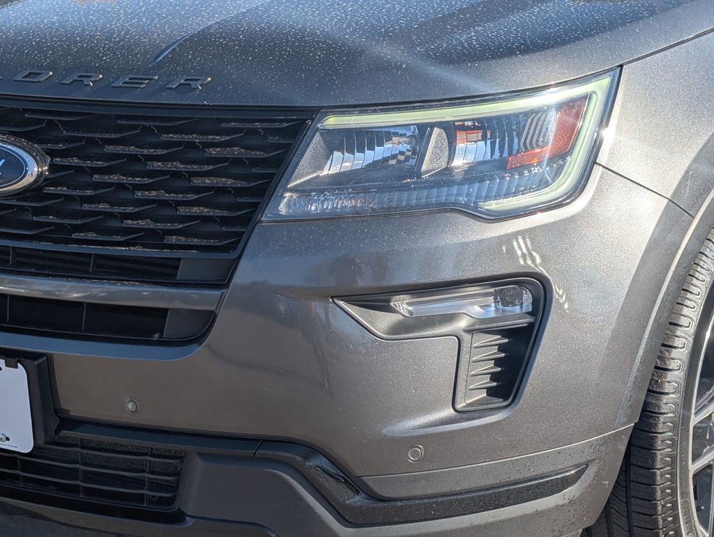 2019 Ford Explorer Sport