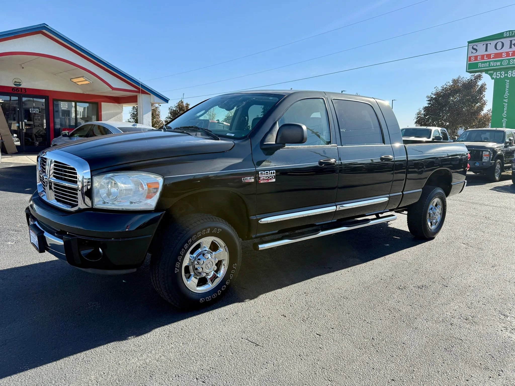 Used 2008 Dodge Ram 2500 Truck Laramie