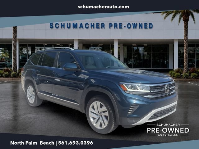 Certified 2021 Volkswagen Atlas SEL