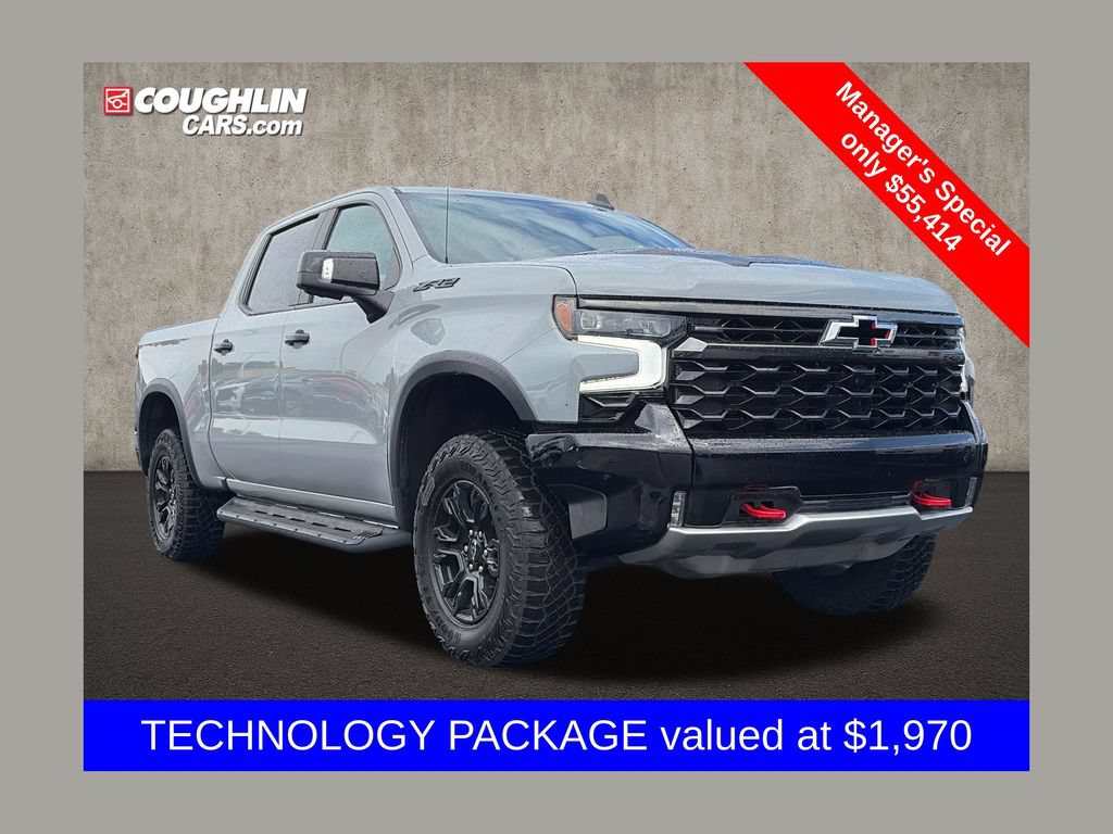 Used 2024 Chevrolet Silverado 1500 ZR2 w/ Technology Package