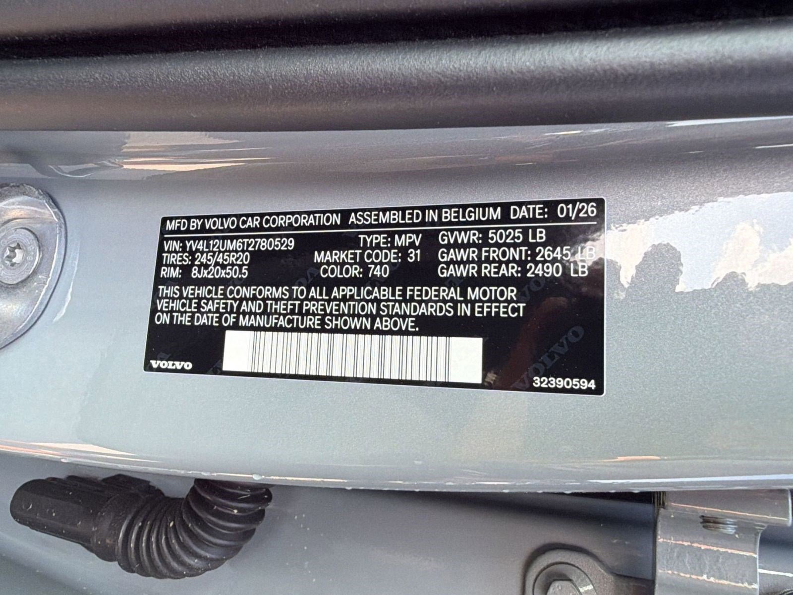 2026 Volvo Xc40 B5 Ultra