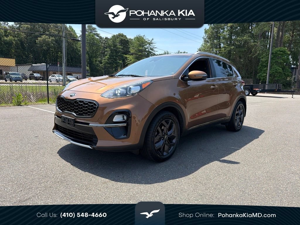 Used 2021 Kia Sportage S