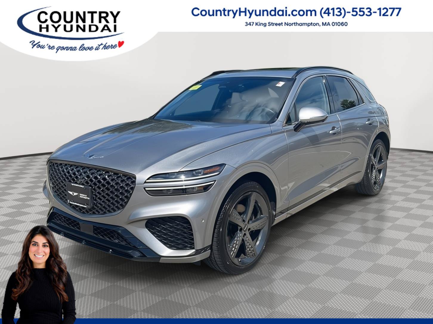 Used 2022 Genesis GV70 2.5T w/ Sport Prestige Package