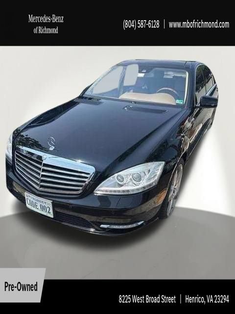 Used 2012 Mercedes-Benz S 550 4MATIC
