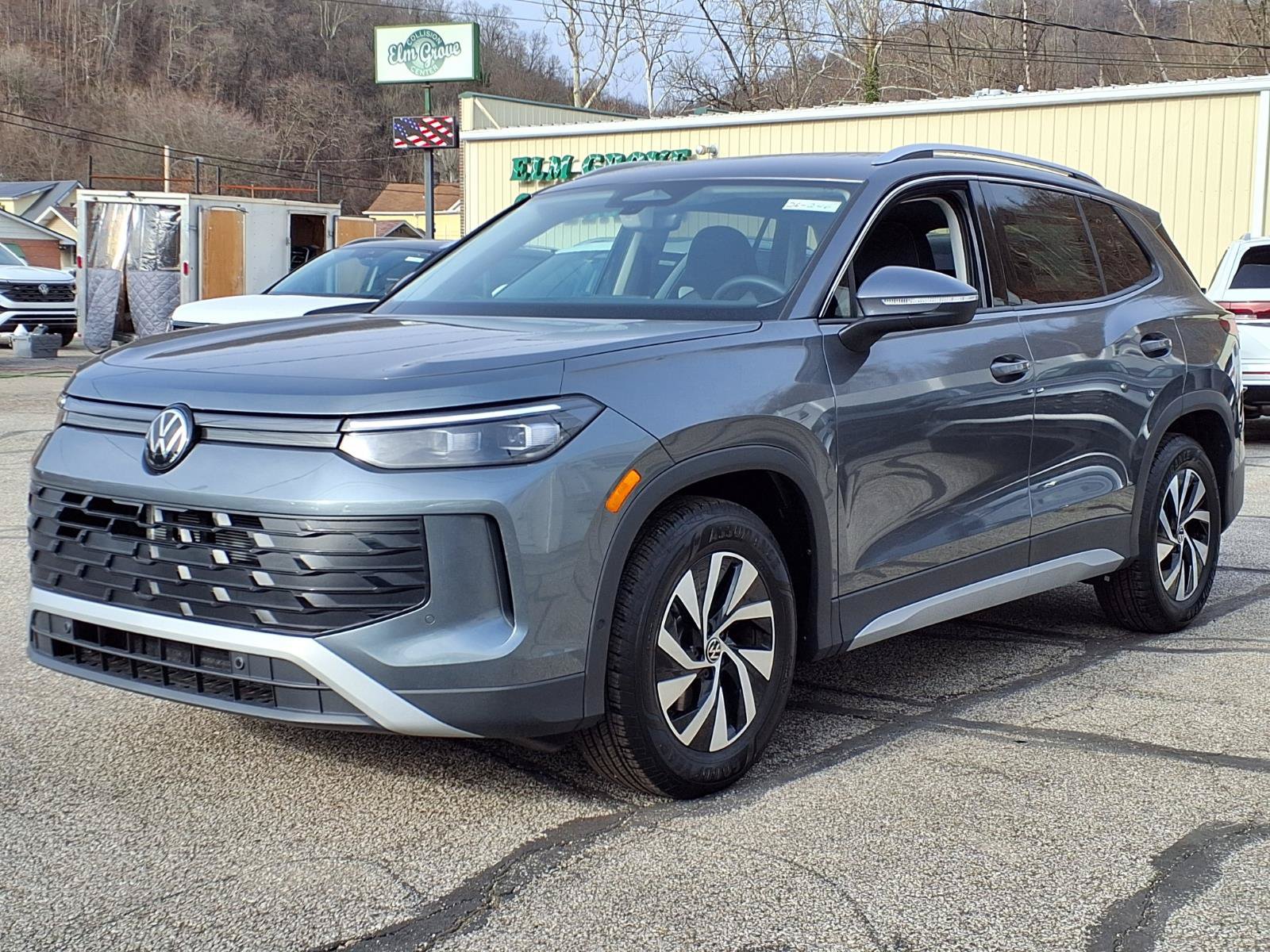 New 2026 Volkswagen Tiguan S