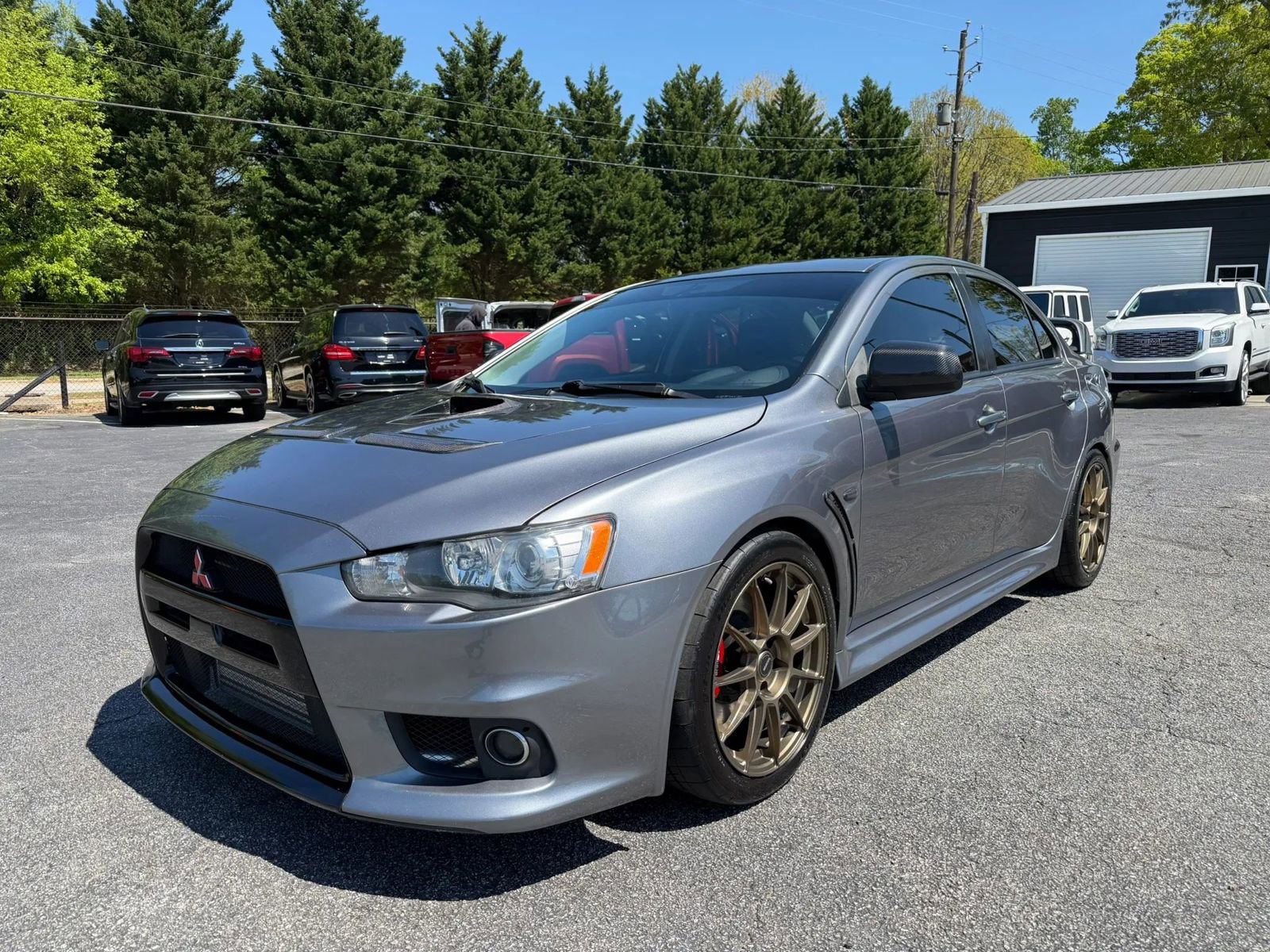 2012 Mitsubishi Lancer Evolution MR