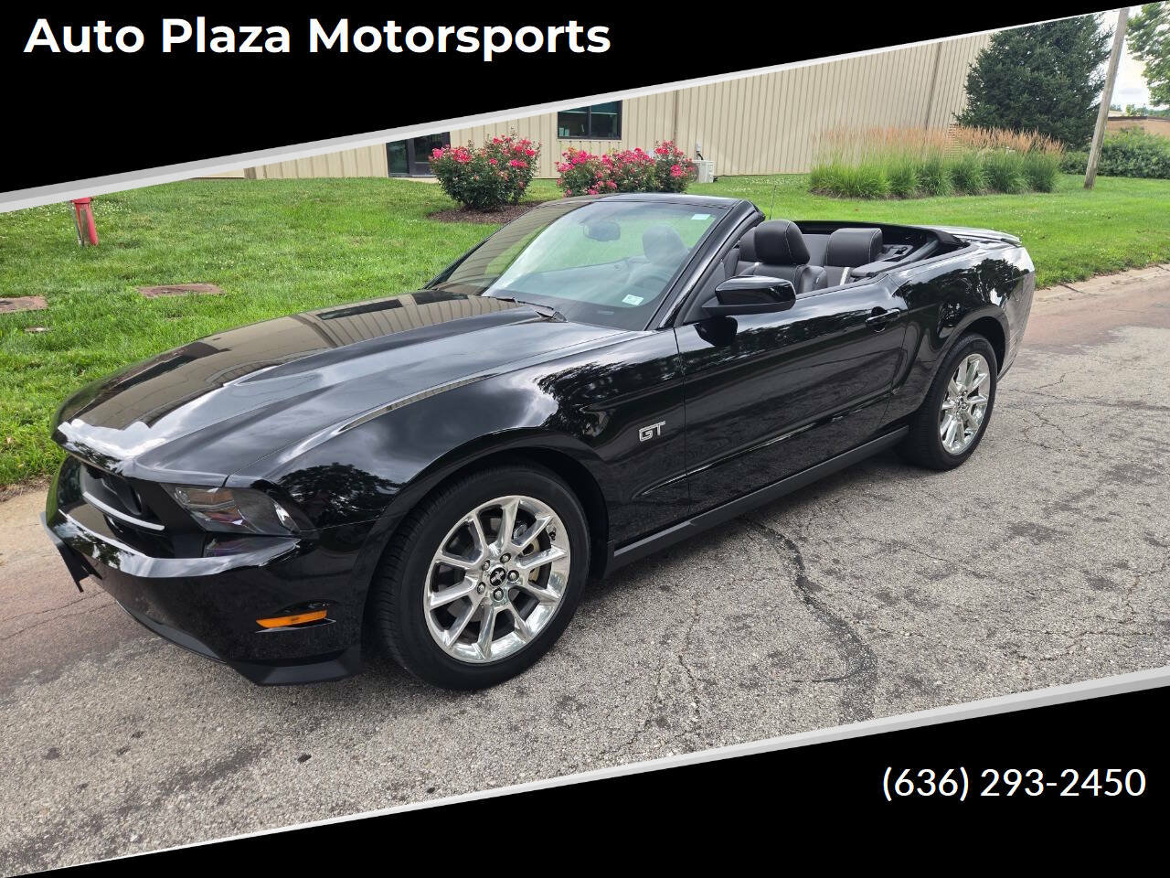 Used 2010 Ford Mustang GT Premium
