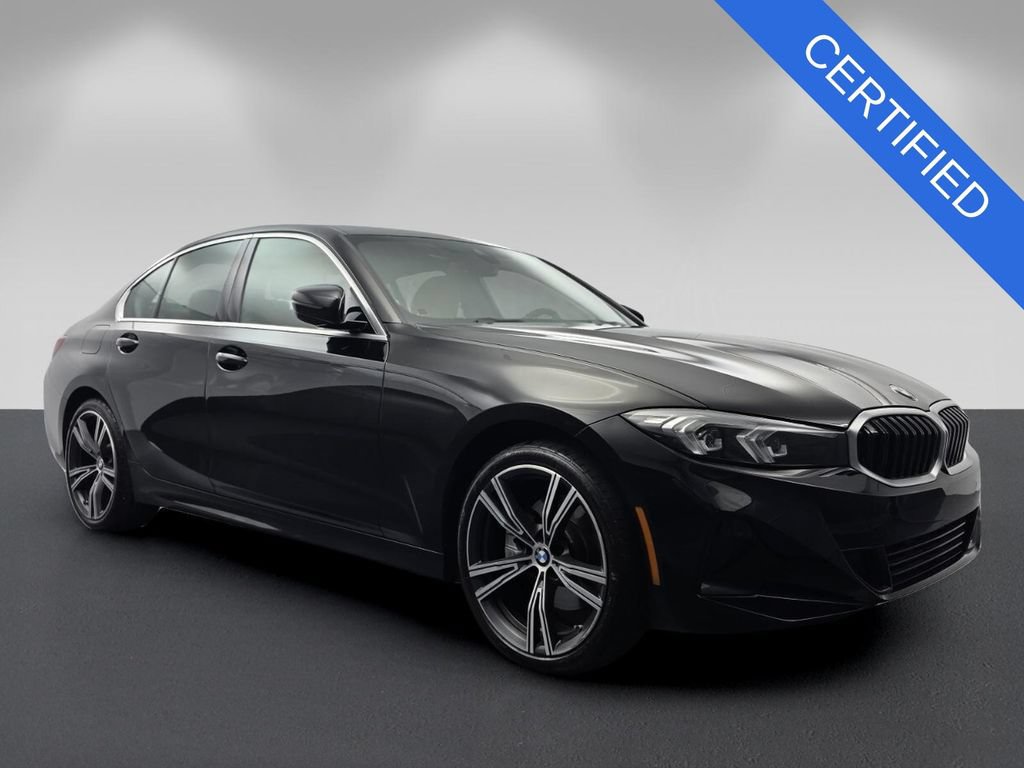 Certified 2024 BMW 330i Sedan w/ Convenience Package