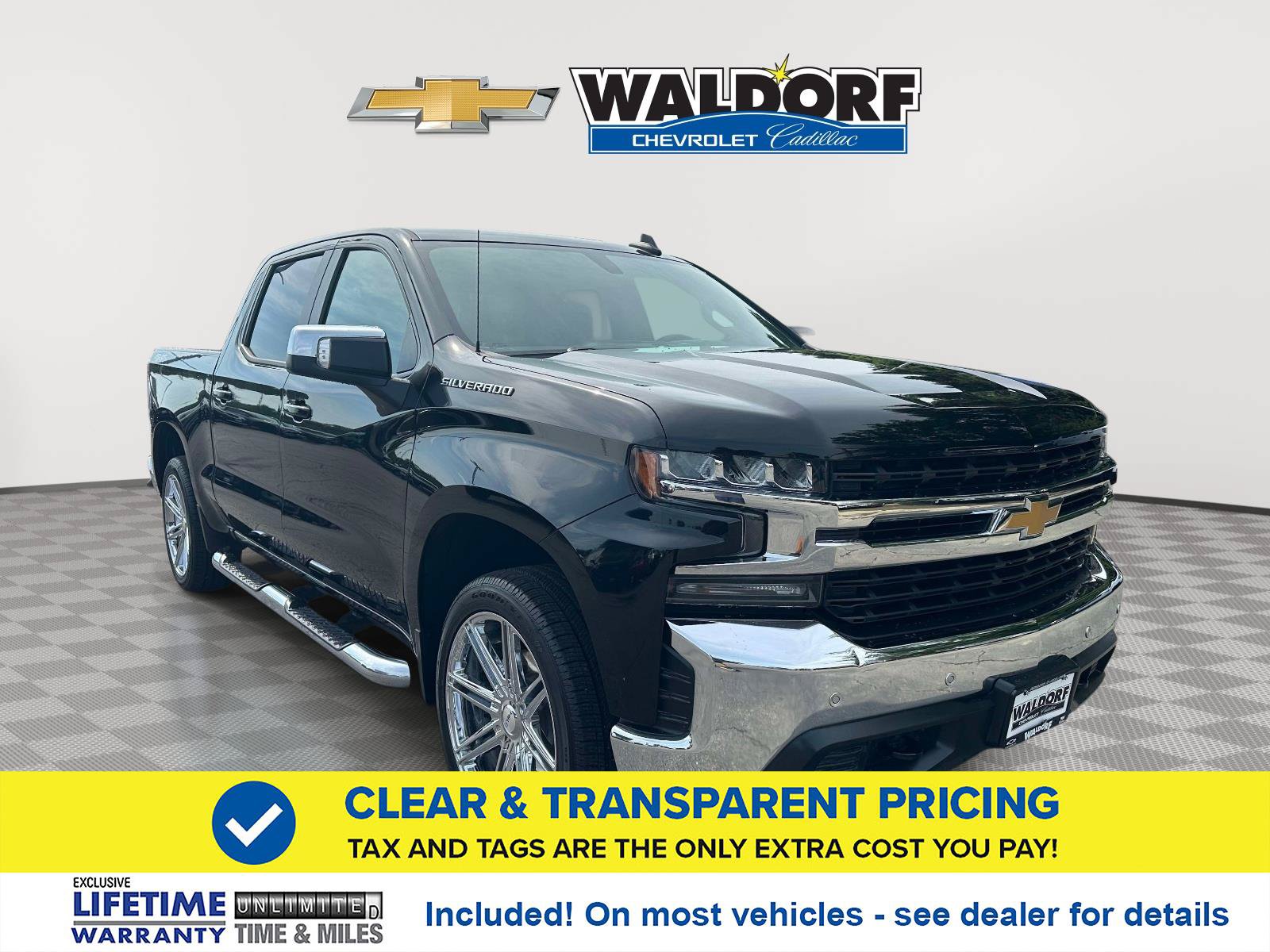 Used 2019 Chevrolet Silverado 1500 LT w/ All-Star Edition