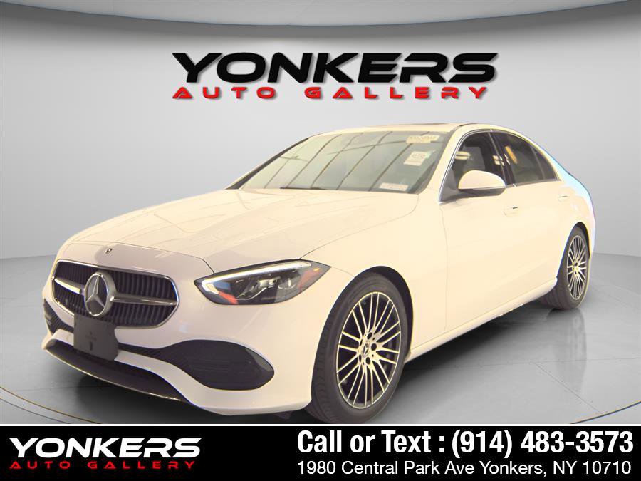 Used 2023 Mercedes-Benz C 300 4MATIC Sedan