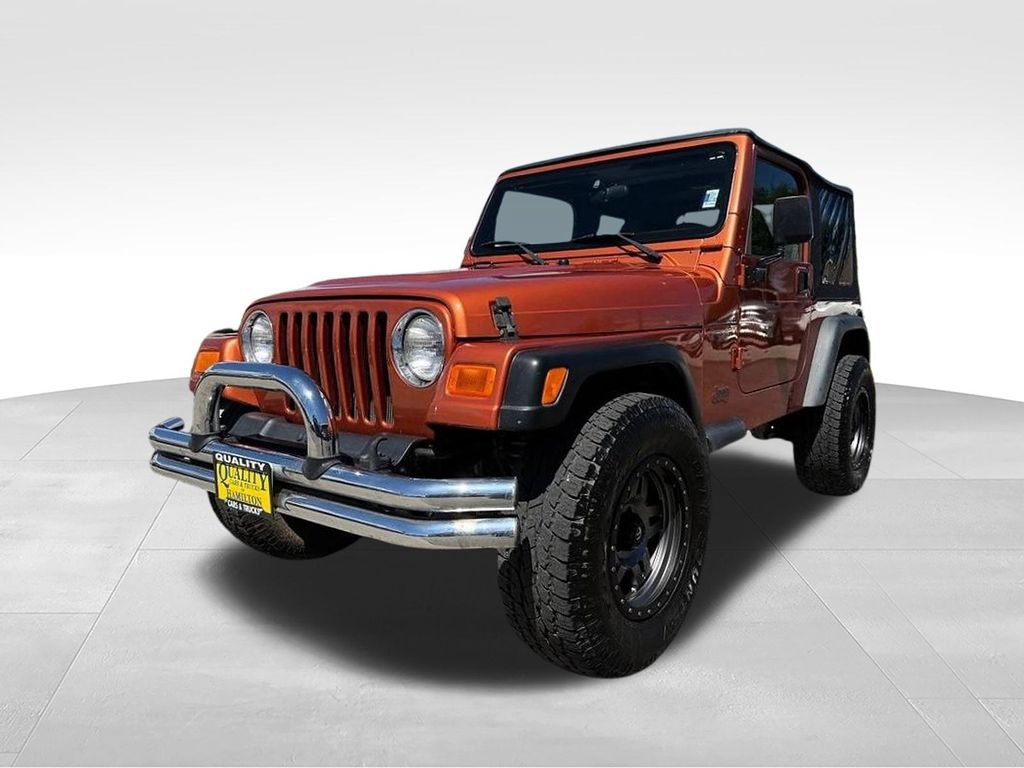 Used 2002 Jeep Wrangler X