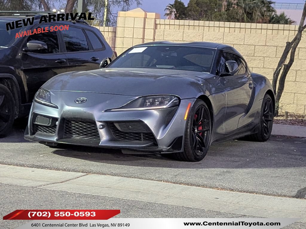 Used 2021 Toyota Supra Premium w/ Driver Assist Package