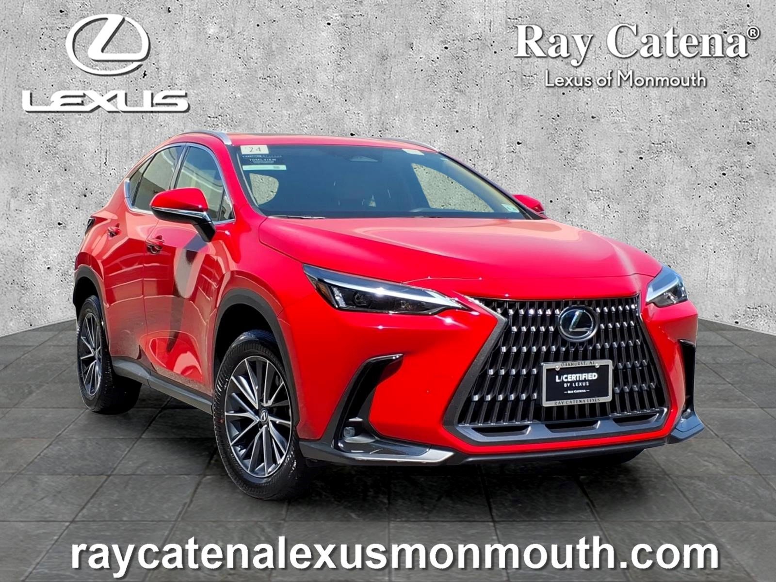 Certified 2024 Lexus NX 350 AWD w/ Cold Area Package