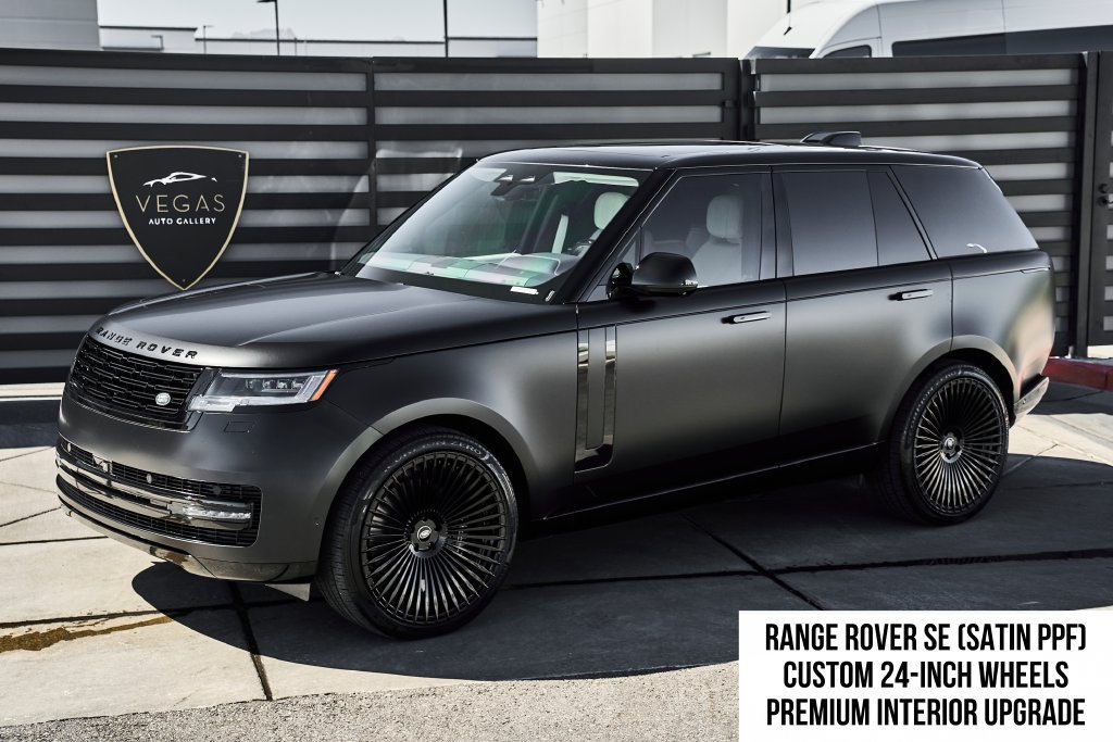 Used 2025 Land Rover Range Rover SE