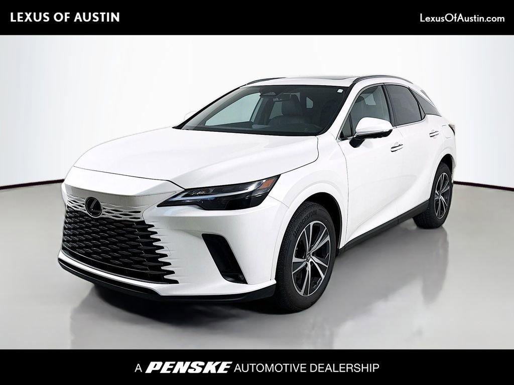 Certified 2025 Lexus RX 350 Premium w/ Accessory Package (Z1)