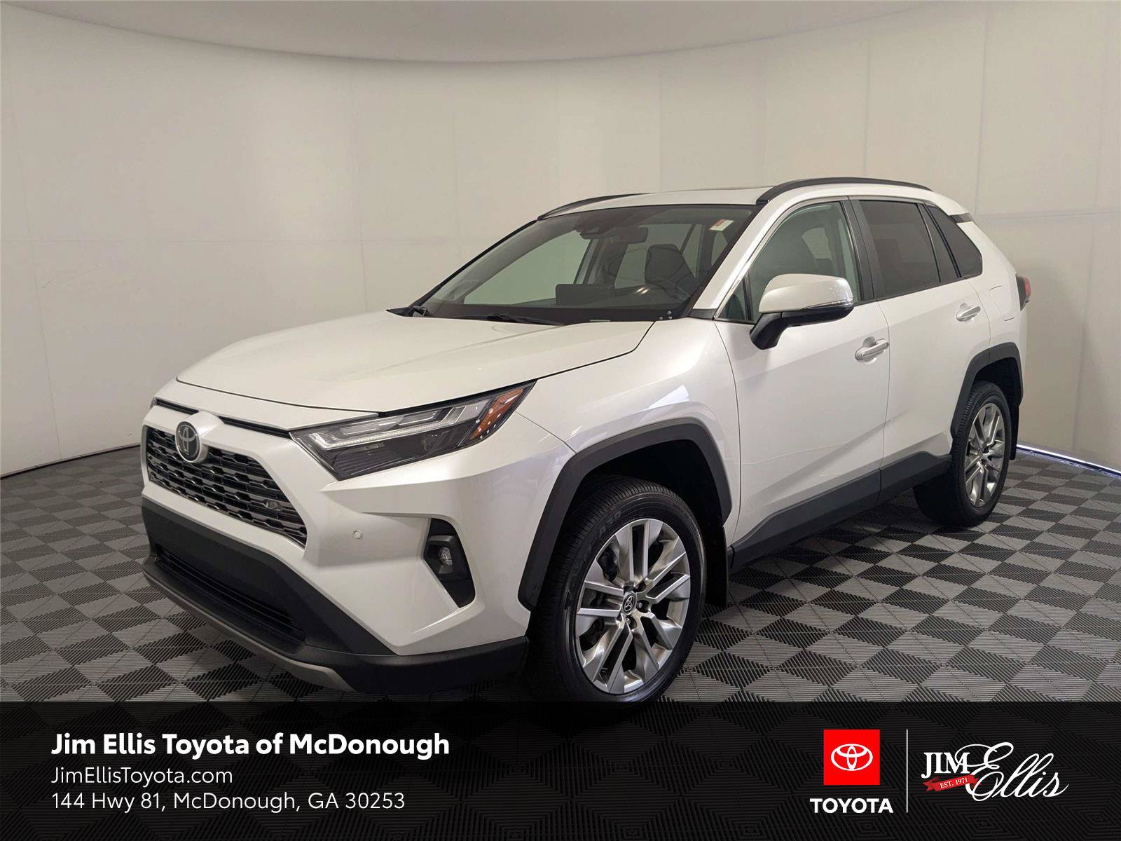 Certified 2024 Toyota RAV4 Limited w/ Weather Package