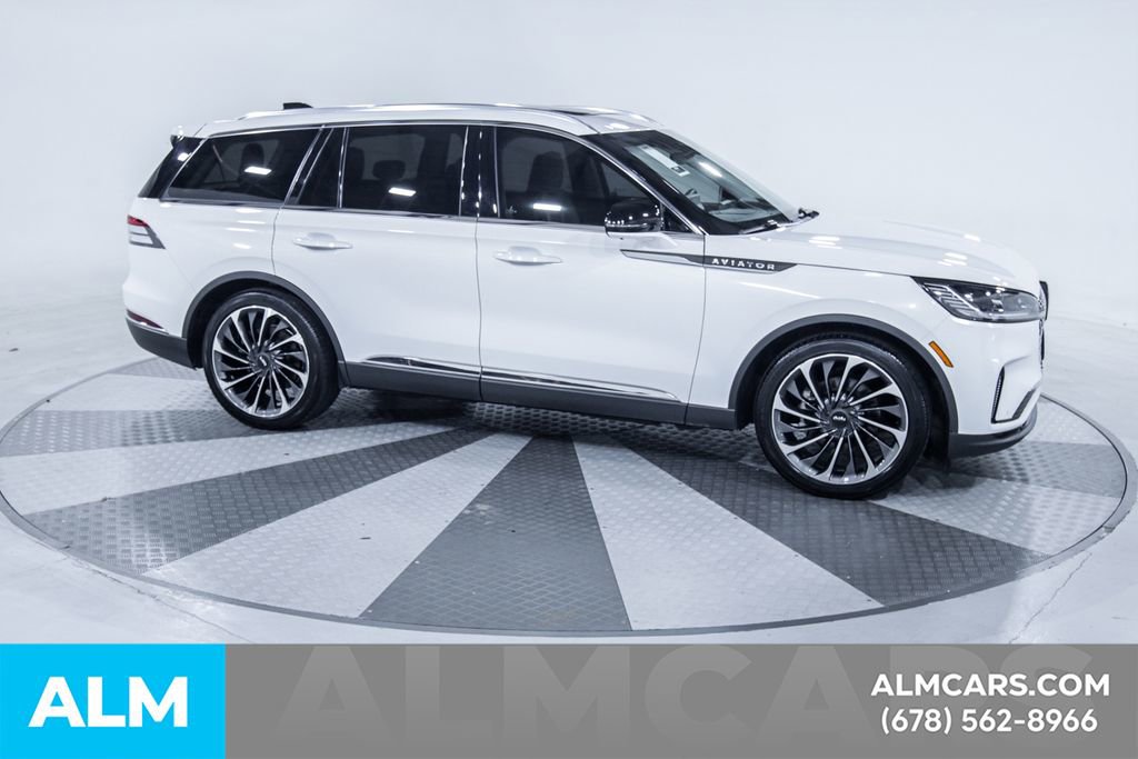 2025 Lincoln Aviator Reserve