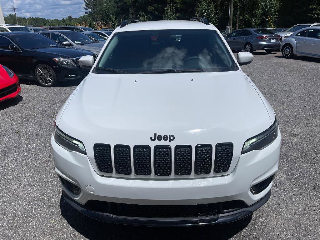2020 Jeep Cherokee Latitude Plus