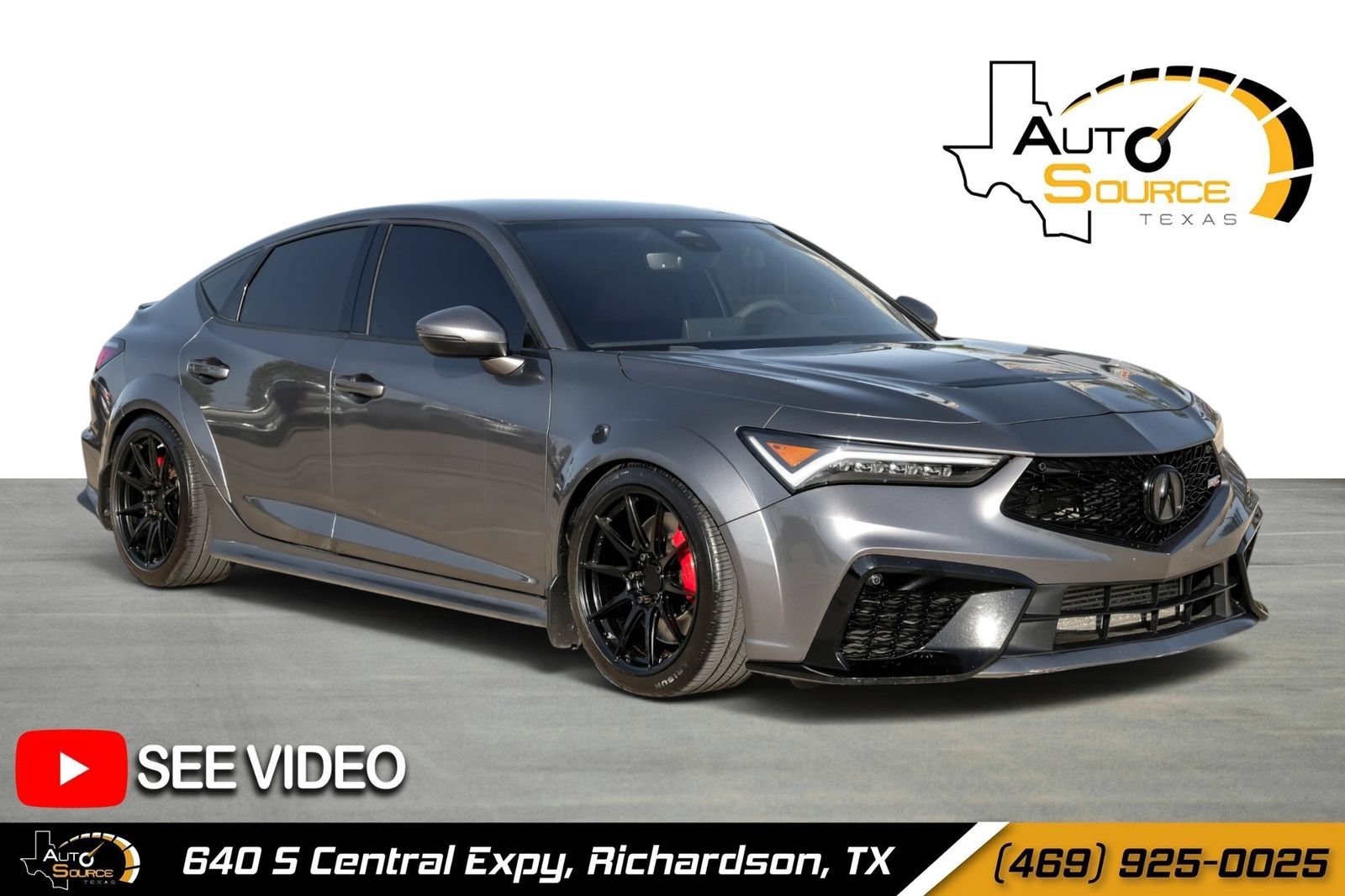 Used 2024 Acura Integra Type S