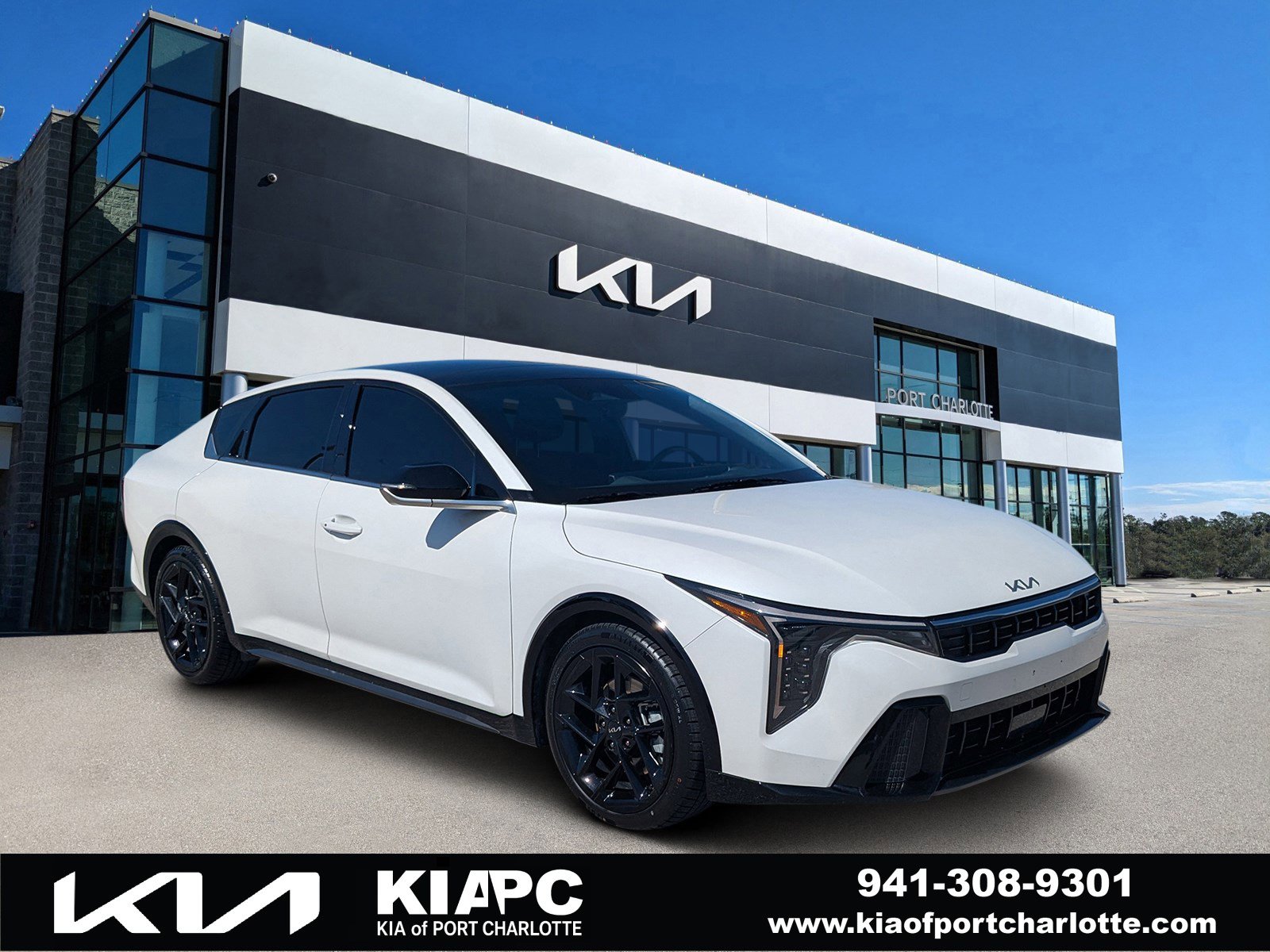 Certified 2025 Kia K4 GT-Line Turbo