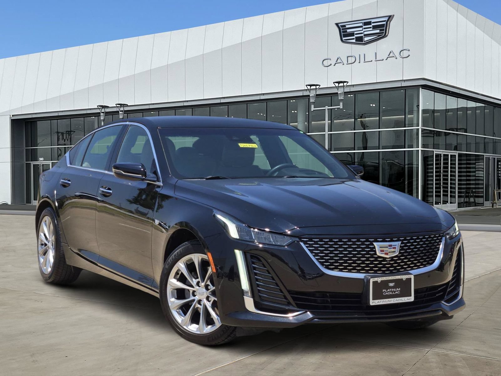 Certified 2023 Cadillac CT5 Premium Luxury w/ Parking Package