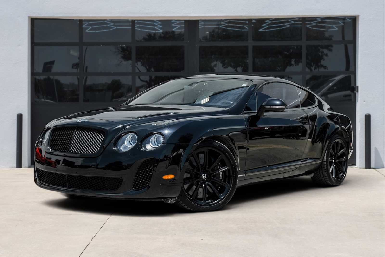 Used 2010 Bentley Continental GT Supersports