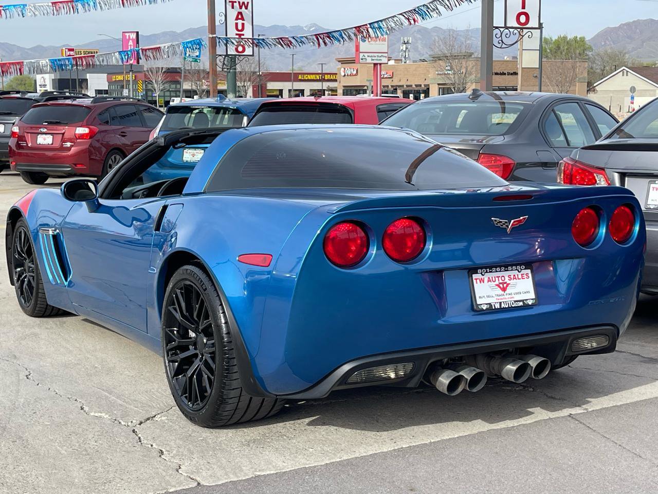 2011 Chevrolet Corvette Grand Sport