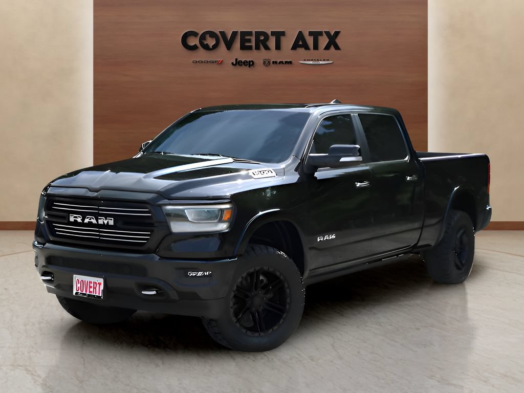 Used 2021 RAM 1500 Laramie w/ Laramie Southwest Edition