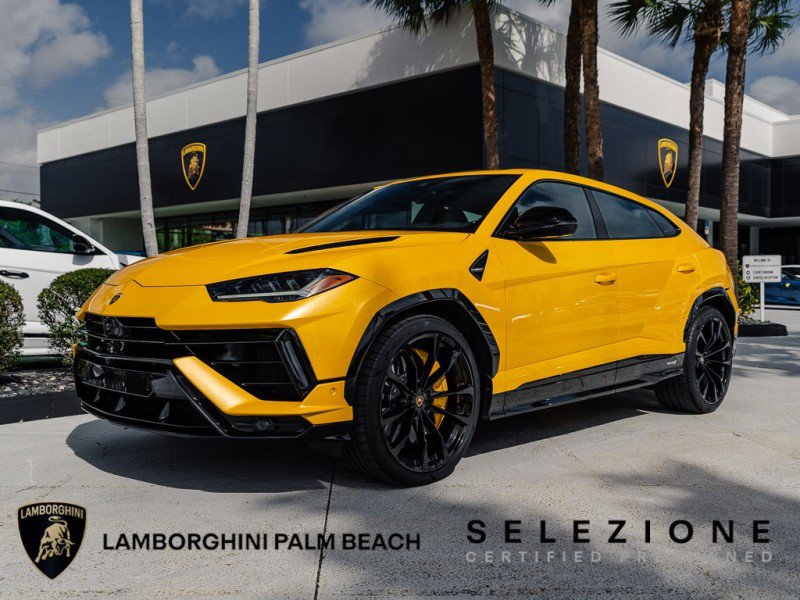 Used 2023 Lamborghini Urus S