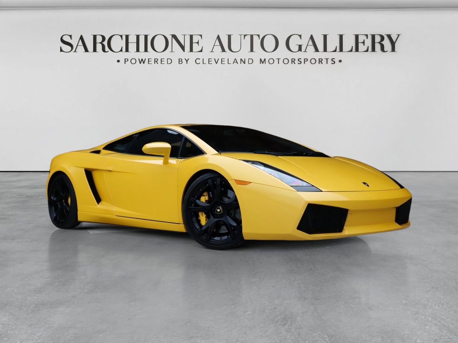 Used 2007 Lamborghini Gallardo