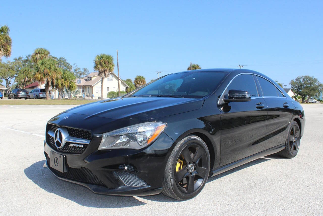 2016 Mercedes-Benz CLA-Class CLA 250 4MATIC