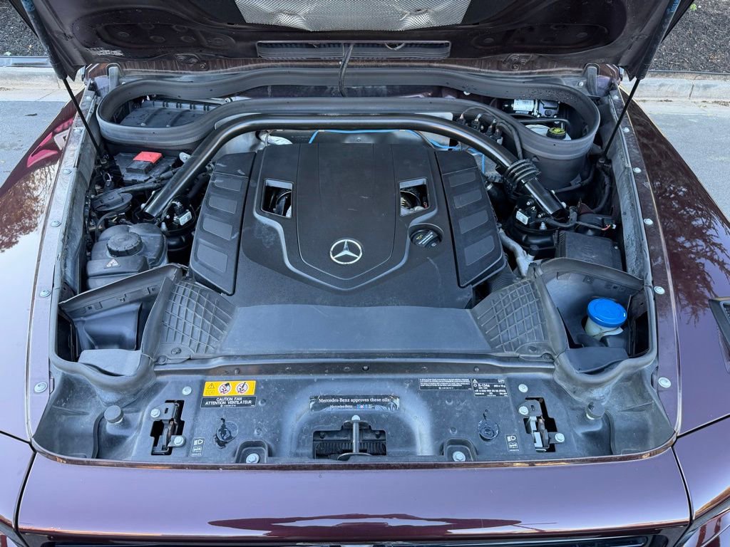 2019 Mercedes-Benz G 550