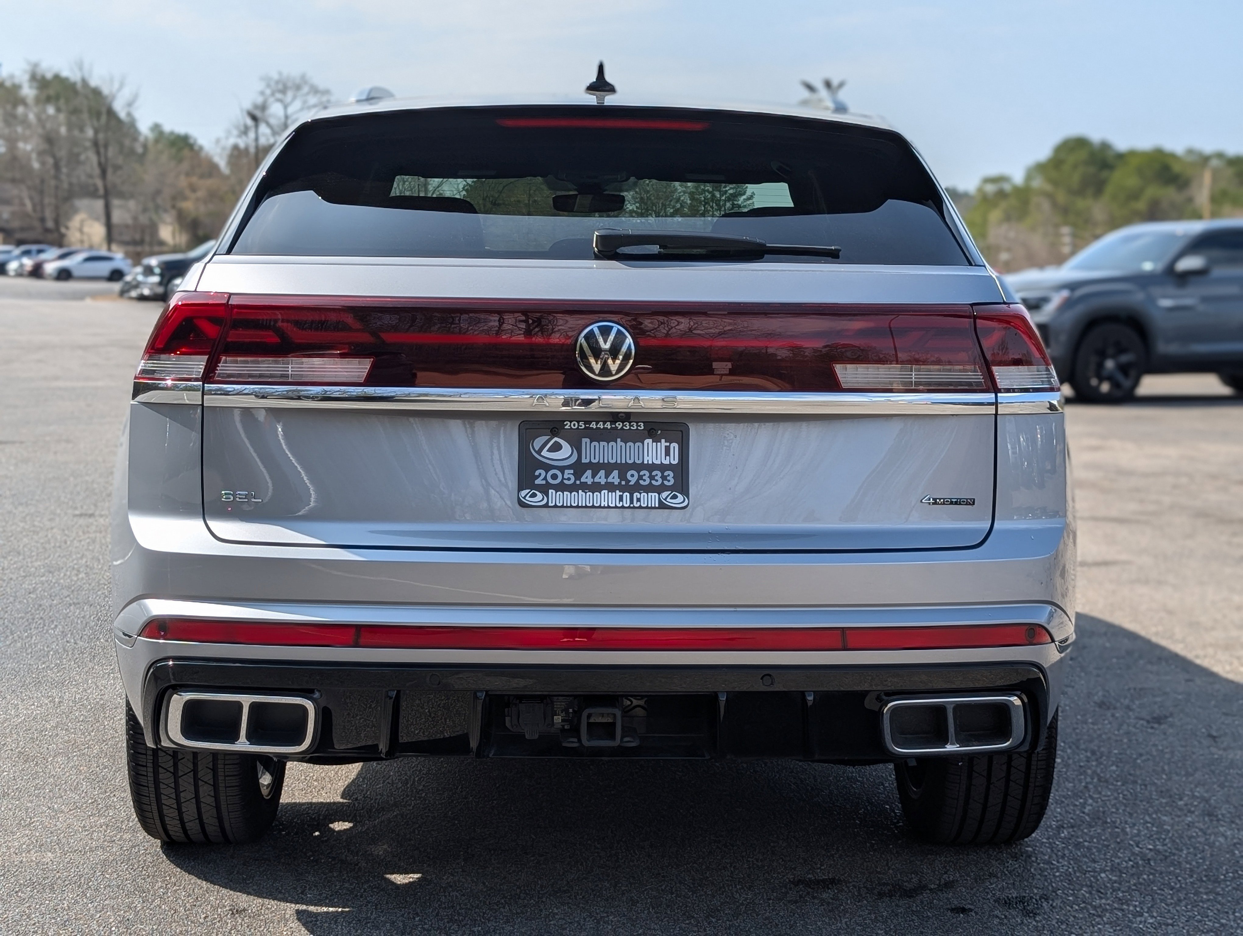 2024 Volkswagen Atlas Cross Sport SEL Premium R-Line