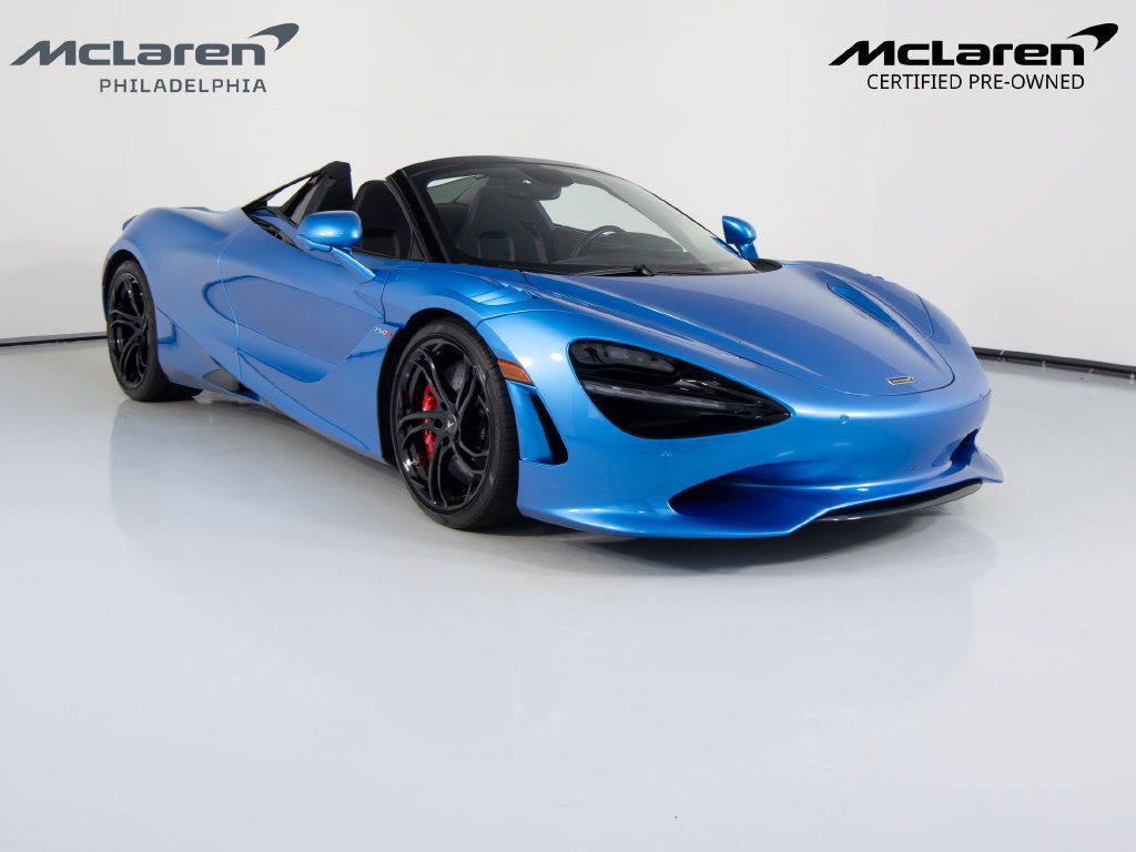 Used 2024 McLaren 750S Spider 4