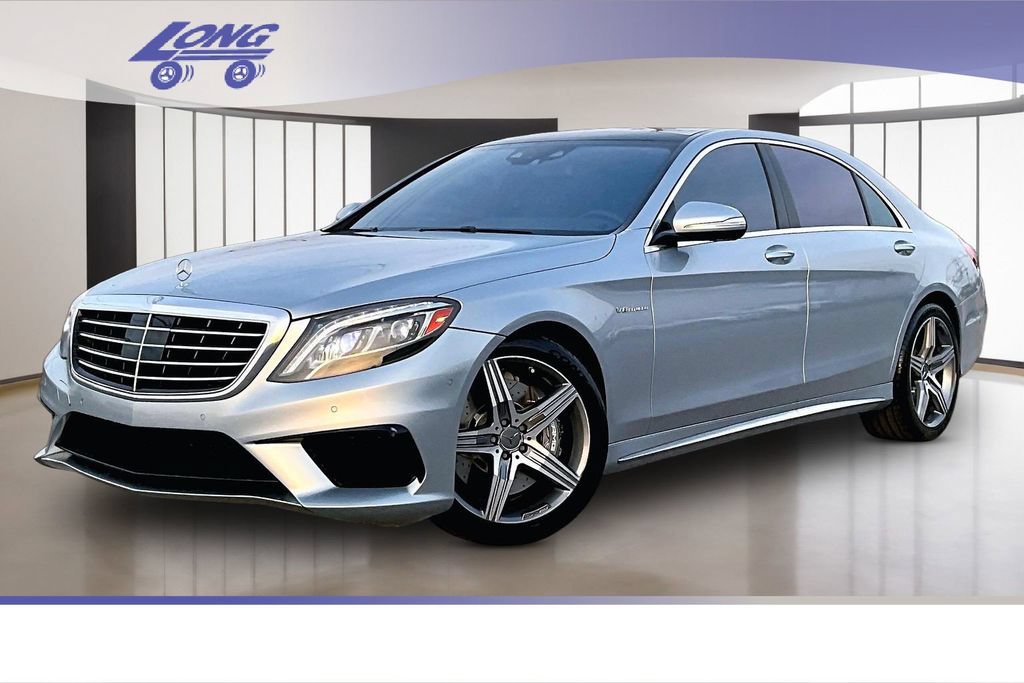 Used 2015 Mercedes-Benz S 63 AMG 4MATIC Sedan w/ Driver Assistance Package